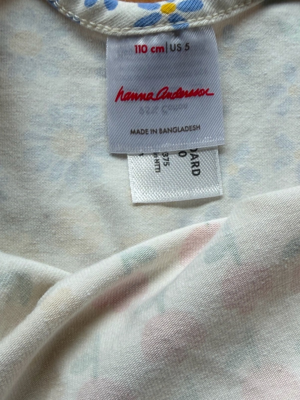 EUC Hanna Andersson Playground Dress with Pockets Size 5 - Picture 2 of 3